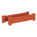 Peco Wills  SS79 OO/HO Parapet Bridge Walls