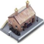 Hornby R8001 Waiting Room