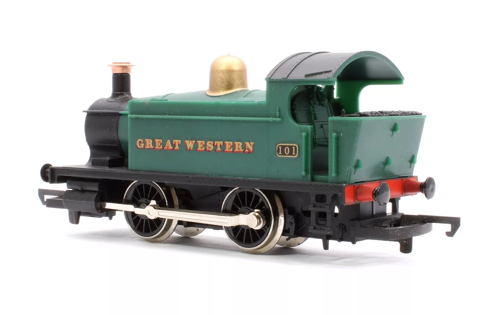 Hornby R077 GWR 0-4-0 Loco No 101 - Image 4