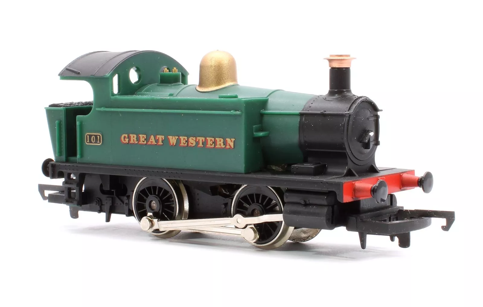 Hornby R077 GWR 0-4-0 Loco No 101 - Image 5