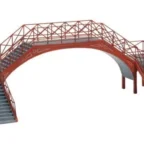 Hornby Skaledale R8641 Platform Footbridge