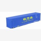 Dapol NB077 N Gauge High Cube Containers For Megafrets