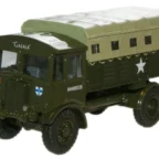 Oxford Diecast 76AEC008 British Army AEC Matador Artillery Tractor - 1/76 Scale