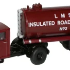 Oxford Diecast 76MH010 LMS Mechanical Horse Tank Trailer - 1/76 Scale
