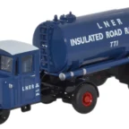 Oxford Diecast 76MH018 Scammell Mechanical Horse Tanker LNER - 1/76 Scale