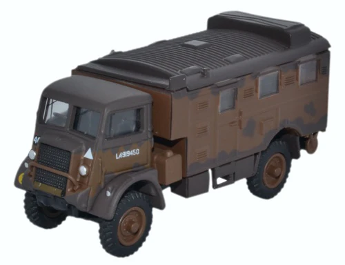 Oxford Diecast 76QLR001 Bedford QLR 1st Infantry Division UK 1942 1/76 Scale