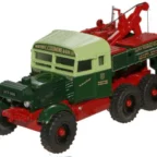 Oxford Diecast 76SP001 Moreton C Cullimore Pioneer Recovery Tractor - 1/76 Scale
