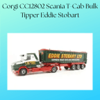 Corgi CC12802 Scania T-Cab Bulk Tipper Eddie Stobart