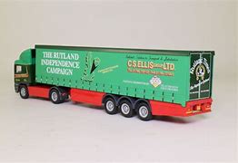 Corgi Superhaulers 59559 1/64 ERF Curtainside C.S.Ellis Ltd - Image 2