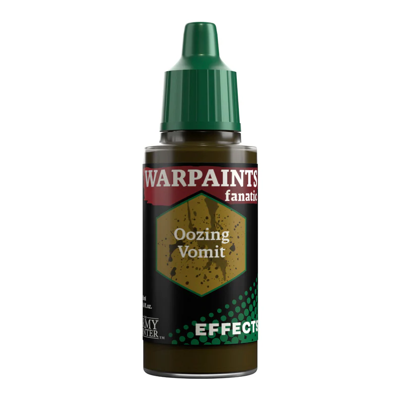 Army Painter Warpaints Fanatic Effects: Oozing Vomit – 18ml