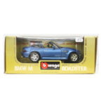 Bburago 1/18 18-3349 1996 BMW M ROADSTER Metallic Blue