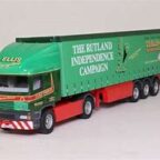 Corgi Superhaulers 59559 1/64 ERF Curtainside C.S.Ellis Ltd