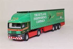 Corgi Superhaulers 59559 1/64 ERF Curtainside C.S.Ellis Ltd