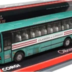 Corgi 42713 Van Hool Alizee Clarkes of London