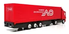Corgi Superhaulers 59536 1/64 Scania Curtainside Norbert Dentressangle - Image 2