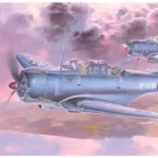 Hasegawa HAJT19  1/72 SBD 3 Dauntless