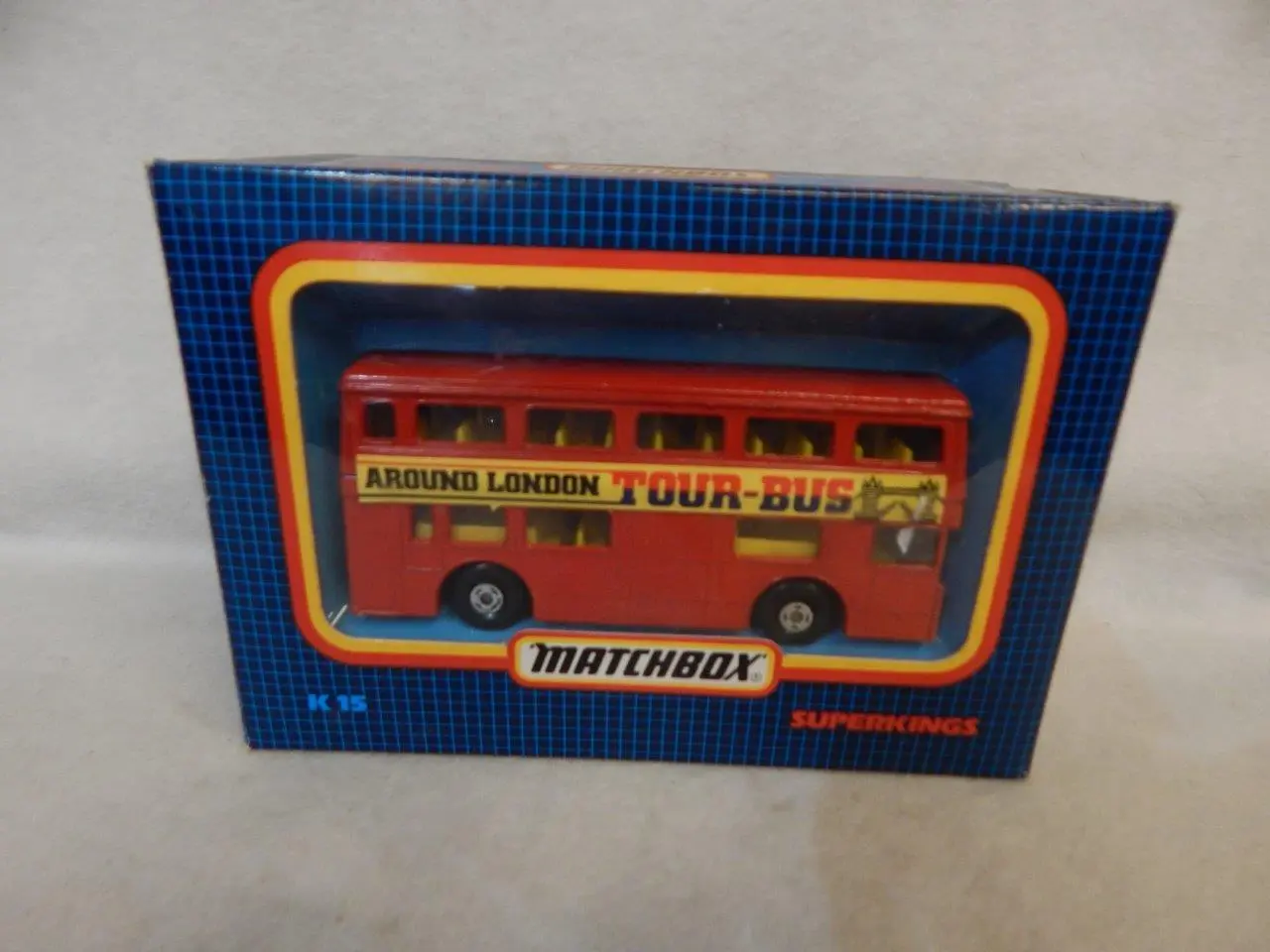 Matchbox 1/50 Super Kings K15 London Tour Bus