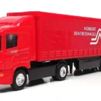 Corgi Superhaulers 59536 1/64 Scania Curtainside Norbert Dentressangle