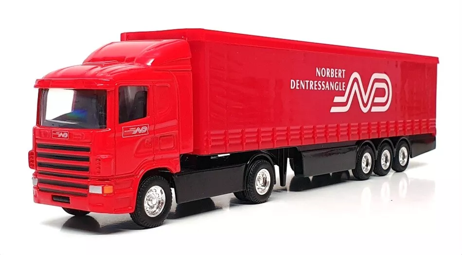 Corgi Superhaulers 59536 1/64 Scania Curtainside Norbert Dentressangle