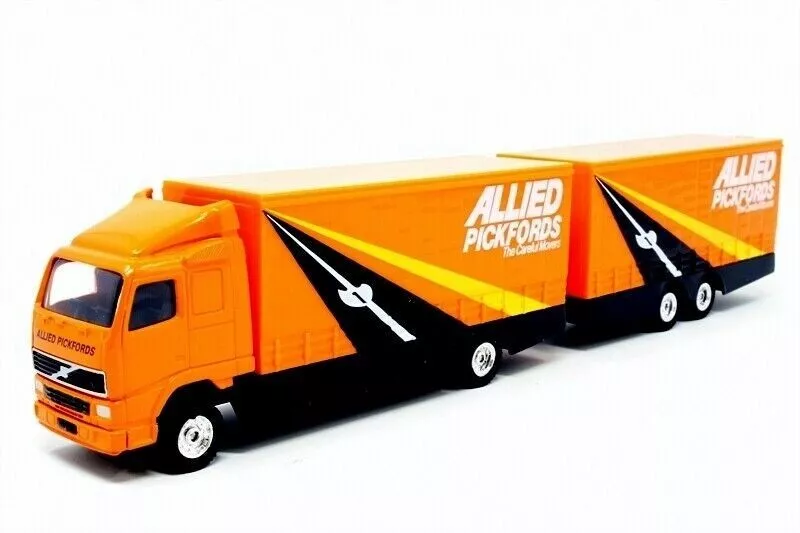 Corgi Superhaulers 59545 1/64 Volvo 4 Wheel Rigid Lorry & CC Trailer Allied Pickfords