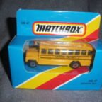 Matchbox 1/64 MB47 School Bus