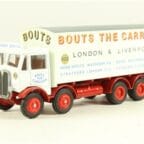 EFE 11007 AEC 8W Box Van Bouts the Carriers