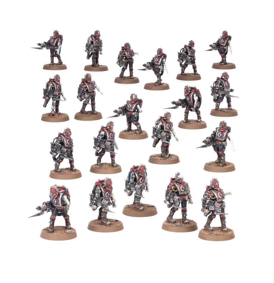 Games Workshop 31-90 Warhammer The Horus Heresy Mechanicum Tech-Thralls Covenant