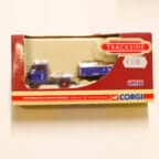 CORGI DG 199004 SCAMMEL HORSE DROPSIDE LNER Blue