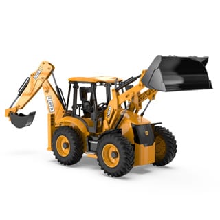 EE E89-003 JCB 4 CX Blackhoe Loader - Image 3