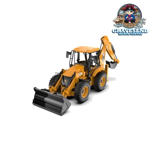EE E89-003 JCB 4 CX Blackhoe Loader