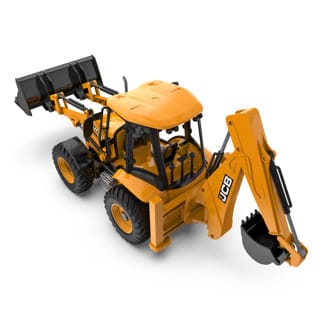 EE E89-003 JCB 4 CX Blackhoe Loader - Image 4