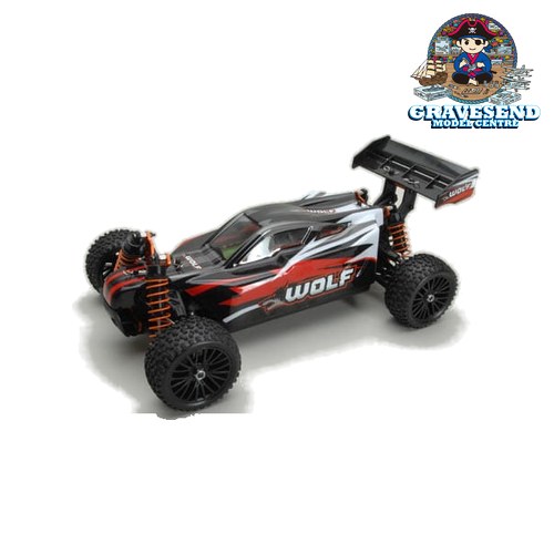 DHK DHK8133 Wolf Brushed EP 4WD RTR