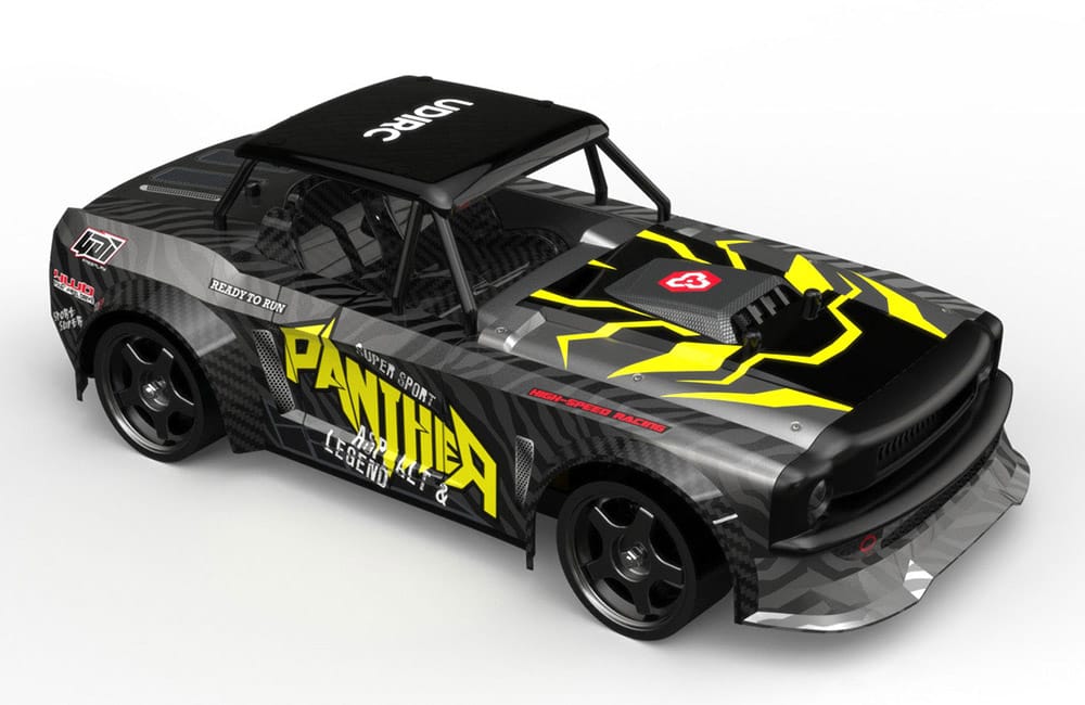 Udi CU1602Pro Udi Panther 1/16th 4WD Brushless - Image 5
