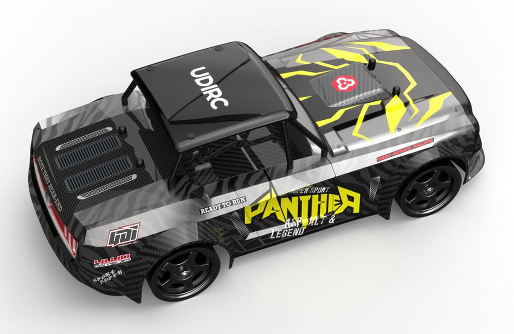 Udi CU1602Pro Udi Panther 1/16th 4WD Brushless - Image 6