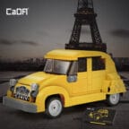 Cada C55021W 1/24 Citroen 2CV retro car