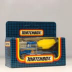 MATCHBOX 1/64 MB19 Peterbuilt Blue Cement Truck