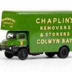 EFE 36101 1/76 Trader Luton Boxvan Chaplins Removals