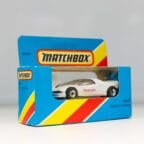 MATCHBOX 1/64 MB49 PEUGEOT QUASAR WHITE