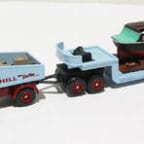 Corgi / Lledo Trackside DG11004 Scammel Ballast Box with Drawbar Low Loader and Boat