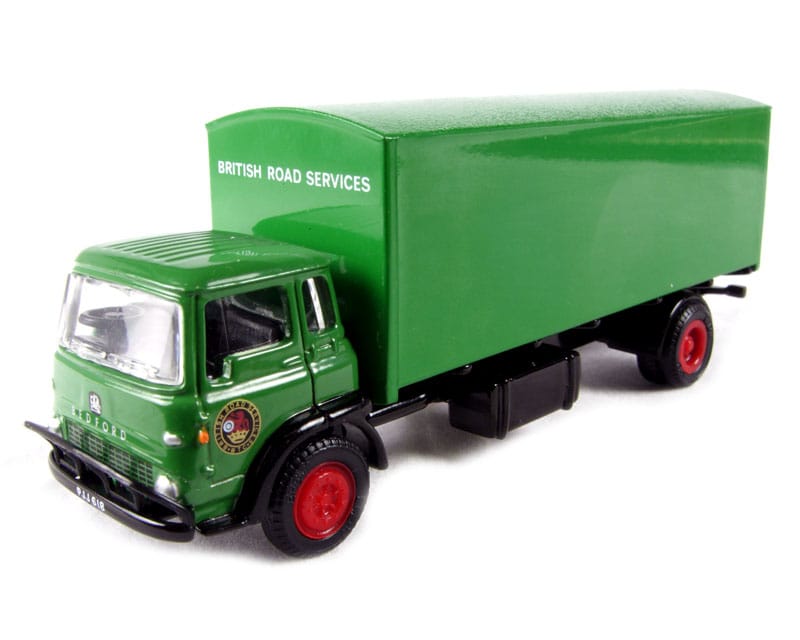 EFE 21701 Bedford TK 2 Axle Box Van British Road Services