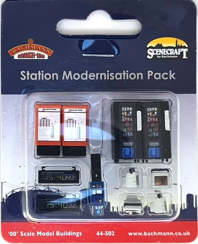 Bachmann 44-502 Station Modernisation Pack