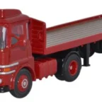 Oxford Models 76LV001 1/76 ERF LV Flatbed Red