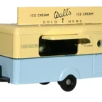 Oxford Diecast  76TR004 Walls Ice Cream Mobile Trailer