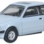 Oxford Diecast 76XR008 1/76 Ford Escort XR3i Nimbus Grey
