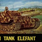 Esci 8006 1/72 German Tank Elefant Perloved
