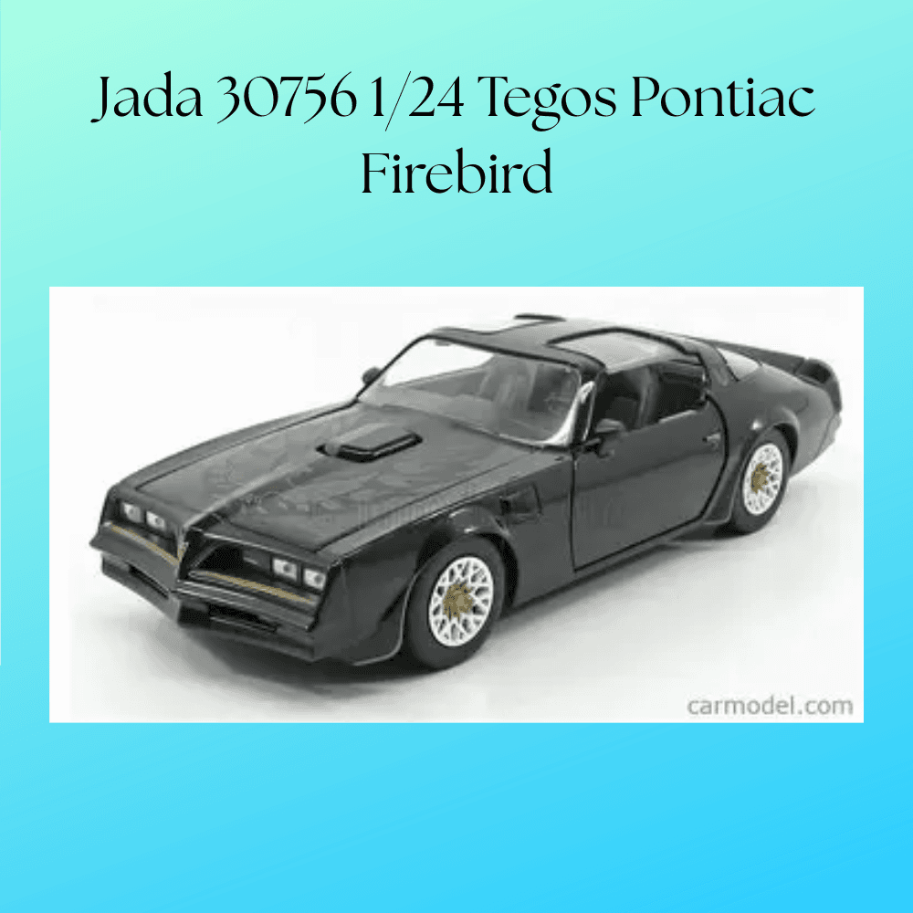 Jada 30756 1/24 Tegos Pontiac Firebird