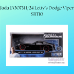 Jada JA30731 1/24 Letty’s Dodge Viper SRT10
