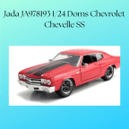 Jada JA978193 1/24 Doms Chevrolet Chevelle SS