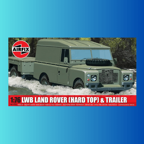 Airfix A02324 1/76 LWB Land Rover & Trailer