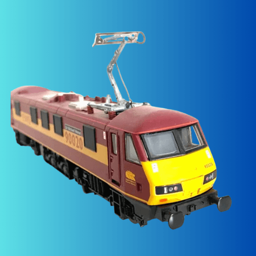 Hornby R2110 EWS Bo Bo Electric Loco Class 90 Sir Michael Heron